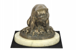 Rottweiler, Rott, Rottie I - dog figurine, dog silhouette figurine, trophy for Art-Dog dog show exhibition