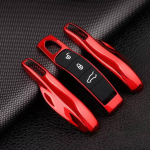 Nutika autov&otilde;tme katete komplekt Kest Porsche Panamera Spyder Carrera Macan Boxster Cayman Cayenne 911 970 981 991 jaoks punane