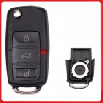 3 nupuga klapppuldi kaugjuhtimispuldiga kokkupandav v&otilde;tmekestas VW Tiguan Golf Sagitar Polo MK6 l&otilde;ikamata terapuldid koos juhttuledega Old 3 Buttons