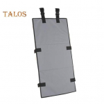 Narivoodi redeli turvakate Kokkupandav narivoodi redeli lukustuspadja takistab lastel ronimist Universaalne narivoodi redeli kaitseplaat hall