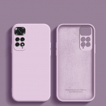 Luksuslik originaal vedel silikoonist pehme kate XiaoMi RedMi Note 11 Pro 5G 11s 10 note 13 pro 5G redmi note 12 globaalsele telefoni&uuml;mbrisele RedMi Note 11 4G