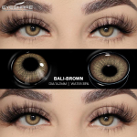 Eyeshare Uued v&auml;rvilised kontaktl&auml;&auml;tsed Natural Beauty l&auml;&auml;tsed p&auml;rast igap&auml;evast meiki Sinised l&auml;&auml;tsed Pruunid kontaktl&auml;&auml;tsed Rohelised ilul&auml;&auml;tsed 1 paar