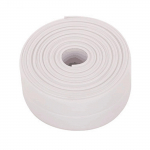 Isekleepuv vanni tihendusteip k&ouml;&ouml;givalamu tualettruumi jaoks, du&scaron;i ja vanni p&otilde;randa seina servakaitse, 11 Ft pikkus, valge One Size