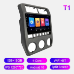 Androidi autoraadio Lada NIVA 2020-2024 jaoks Multimeediapleier Peaseade Stereo GPS-navigatsioon BT WIFI 1+16GB 1+16GB gray
