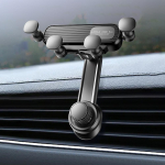 Telefonihoidik auto autotelefoni hoidja kinnitus auto &otilde;huava k&auml;ed vabad mobiiltelefoni hoidik auto jaoks, mis sobib k&otilde;igile autokinnitustele must