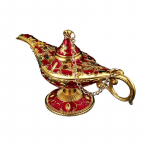 Aladdin Divine Lambi kunstikaunistus punane