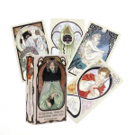 Inglise tarot suures suuruses Spirit Eye Bright Prophet koos ingliskeelse juhendiga (12x7 cm)