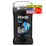 AX Anarchy Deodorant Dark Pomegranate & Sandalwood Fragrance, 3 pieces black