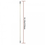 Korstna toru kuivati ​​toru Korstna korstnaharja tarvikud Harjapea puhastust&ouml;&ouml;riist Puhastushari 410mm Poles