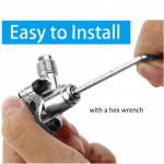 R134a k&uuml;lmutusagensi laadimisvoolik koos BPV31 l&auml;bistava ventiiliga L&auml;bistavate kraaniklappide komplektid saab kraani koos m&otilde;&otilde;turiga