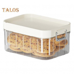 K&ouml;&ouml;k suletud s&auml;ilituspurk Hea tihend l&auml;bipaistev paks lekkekindel virnastatav tolmukindel niiskuskindel riisiterahelmed konteiner toidu s&auml;ilituskarp S