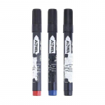 Aowa Big Head &otilde;lip&otilde;hine veekindel marker 701 &ndash; paks, kiiresti kuivav tint. 701 must