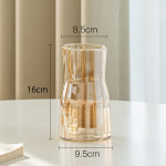 V&auml;rvilised veevaasid merevaiguhalli v&auml;rvi l&auml;bipaistvad vaas h&uuml;dropoonilised terraariumi klaasist anumad