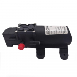 DC 12V 130PSI 6L/min Vesi k&otilde;rgsurvemembraaniga veepump iset&auml;ituv pump automaatne l&uuml;liti 72W autopesuks, kastmiseks Reflow Screw must