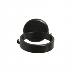 F&ouml;&ouml;ni sirgendaja hoidik Seinale kinnitatav tugeva seljaliimiga riiul vannitoa jaoks, puurimistraadi riidepuu Tugev liim valge