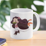 Anime Demon Slayer Kruus Kimetsu No Yaiba Kochou Shinobu Kamado Nezuko Cartoon kohvikruusi tassid 300ml 7