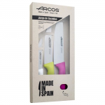 ARCOS Niza &ndash; Coffret 3 Couteaux de Cuisine (110, 150, 200 mm)