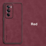 OPPO Reno 12 Pro &uuml;mbrisele Luksuslik PU nahast telefoni&uuml;mbris OPPO Reno 12 5G Reno12 Pro jaoks tagakaas matt silikoonist t&auml;ielik kaitse Reno 12 5G hall v&auml;rv