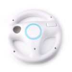 Volant pour Wii - Marque - Mod&egrave;le - Couleur principale: Blanc - Plateforme: Wii