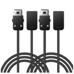 10ft/3M C&acirc;ble d'extension pour Manette Nintendo Super NES Classic Mini Edition (2017) et Manette NES Classic Mini Edition (2016) (2P