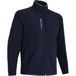 Under Armour Storm Revo &Uuml;hev&auml;rviline Golfijakk Meeste Jakk Tume-sinine 1379721-410 L