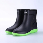 Unisex vihmasaapad Veekindlad kummikingad Meeste ja naiste T&ouml;&ouml; Aed Galoshes Paar Kalap&uuml;&uuml;gi Veejalatsid Jalatsid Bottes De Pluie 36 roheline