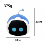 Uus Astro Bot Plush Rescue Plan Game Perifeerne loominguline plush nukum&auml;nguasi