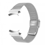 Metallist rihm Galaxy Watchile 7 6 5 4 44mm 40mm 5pro Band 45mm terasrihm Samsung Galaxy Watch 6 4 Classic 47mm 46mm 43mm jaoks Galaxy Watch 7 40mm h&otilde;be
