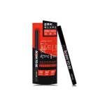 Theoncell Born to Be Mad Proof Liquid Liner, 01 Deep Black, 1 piece black