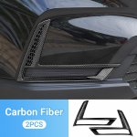 ABS-i s&uuml;sinikkiust auto eesmise udutulelaterna raami kaanekorpuse kleebised, tarvikud Honda CR-V 2024 2024 2025 CRV 6. p&otilde;lvkonna h&uuml;briidi jaoks