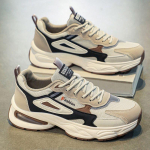 Mood Mood hingavad jooksutossud V&otilde;rgust meeste vabaajajalatsid Mugavad meeste spordijalatsid Kerged pehmed libisemisvastased jalan&otilde;ud 39 beež