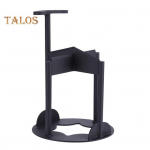 Metallist puidul&otilde;hkuja raskeveokite k&otilde;rge s&uuml;sinikusisaldusega terasest palgil&otilde;hkuja k&auml;sitsi s&uuml;&uuml;datav l&otilde;hkuja kiil &otilde;ues telkimine toiduvalmistamiseks kaasaskantav k&uuml;ttepuude l&otilde;hkumist&ouml;&ouml;riist must