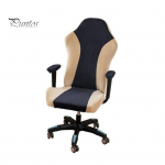 M&auml;ngutooli kate Tolmukindel t&otilde;mblukk Sulgemine Kontrastv&auml;rv Venitav Pehme Kangas Elastne Buttom Libisemisvastased tooli kaitsevarrukad kontoritoolile F