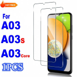 A03 / A03s karastatud klaas Samsung Galaxy jaoks For Samsung A12 puhas