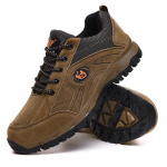 Paari pluss suuruses moodsad libisemisvastased madala &uuml;laosaga v&auml;limatkajalatsid Spordi- ja vabaajajalatsid matkajalatsid 36-49 38 pruun