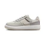 Nike Force 1 Low LV8 EasyOn PS Hele Luu Laste Tossud Hall Hele-Raua-Maak Samm-Valge HF5351-001 33.5
