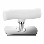 Multifunktsionaalne pudelikorgi avaja roostevabast terasest reguleeritavate kaantega purgiavaja T&ouml;&ouml;j&otilde;udu s&auml;&auml;stev kruvipurgiavaja k&ouml;&ouml;gividina jaoks 1PC valge