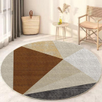 &Uuml;mmargused vaibad elutuppa Nordic Bedroom Decor Plush vaip suur p&otilde;randamatt paks salongivaip diameter 180CM