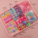 875 tk Peakatted, Juukseklambrid, Juukseklambrite Kombineeritud Kingitus, Naiste Juukseaas, &Auml;&auml;reklamber, Juukseaksessuaar, Mitme stiiliga juukseaksessuaaride komplekt (kasti pole)