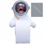 Paberr&auml;tikuhoidja Seinale paigaldatav WC-rullihoidja salvr&auml;tikuhoidja Paberihoidja s&ouml;&ouml;giriistade riiul Seina salvr&auml;tikute karbi salvr&auml;tikuhoidja