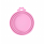 3-&uuml;hes korduvkasutatav toiduainete hoiukoht Hoida v&auml;rsked plekk-kaanega purgid kork lemmikloomade konservikarbi kate silikoonist purgi kaas kuum k&ouml;&ouml;k varu hallituskindel kuumana