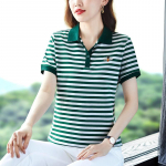 YYFS Naistemood vabaaja suve kevadtriibuga l&uuml;hikeste varrukatega POLO kaelusega pluusid ja s&auml;rgid XXXXXL