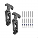 2Pcs T Handle Hasp Draw Latch Buckle Rubber Elastic Hardware Cooler latches for Golf Cart Tool Box