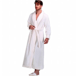 Paksendatud soe hommikumantel Kleit vabaaja pidžaama Unisex kodune hommikumantel &Ouml;&ouml;s&auml;rk talvepaar Flanellist kimono hommikumantel M