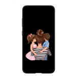 Telefonikott Samsung Galaxy S24 S23 iPhone 16 15 14 Xiaomi Redmi Note 13 12 11 Plus 9 Pro Max X XR OPPO Huawei Perekond Poiss Naine Beebi T&uuml;druk Ema Kate for Redmi Note 13 5G aero