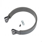 Brake Band with Pin Set Gokart Braking System Components Easy to Install 4.5 5 6 Fittings 4.5 inches