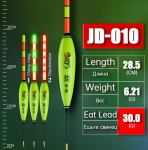 Rock Fishing ujuk elektrooniline &ouml;&ouml;valguse gravitatsioonitundlik 6 silma v&auml;rvimuutus ja k&otilde;rge tundlikkusega pikamaa libisev ujuk Discoloration