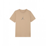 Jordan Brand pehme mugav puuvillane l&uuml;hikeste varrukatega T-s&auml;rk meestele toppi beež FD7030-200 3XL