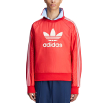 adidas x Wales Bonner Nailonist &Uuml;mmarguse Kaelusega Top Parem Scarlet Meeste Topid Punane JE5994 XS red