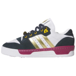 Demon Slayer x adidas Rivalry Low Tengen Meeste Tossud Valge Pilvevalge Kuldne-Metallik JI3311 42⅔